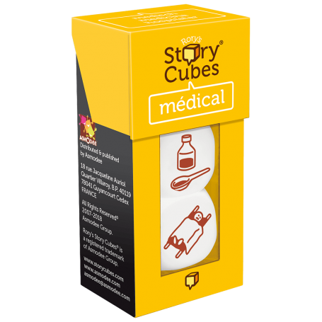 Story Cubes Médico - Zygomatic
