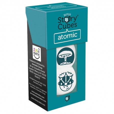 Story Cubes Atómico - Zygomatic