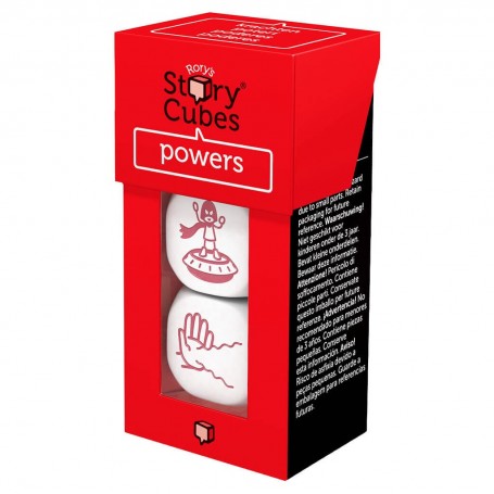 Story Cubes Poderes - Zygomatic