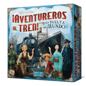 ¡Aventureros al Tren! La Vuelta al Mundo ¡Aventureros al Tren! La Vuelta al Mundo - Asmodée