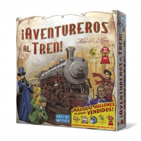 ¡Aventureros al Tren! ¡Aventureros al Tren! - Asmodée