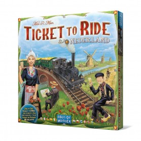 ¡Aventureros al Tren! Países Bajos ¡Aventureros al Tren! Países Bajos - Asmodée