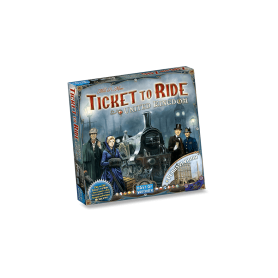 ¡Aventureros al Tren! Reino Unido + Pennsylvania ¡Aventureros al Tren! Reino Unido + Pennsylvania - Asmodée