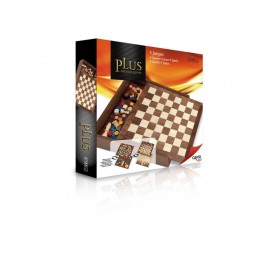 Pack 5 Juegos Clasicos de Madera Pack 5 Juegos Clasicos de Madera - Cayro