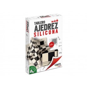 Tablero Ajedrez Silicona Tablero Ajedrez Silicona - Cayro