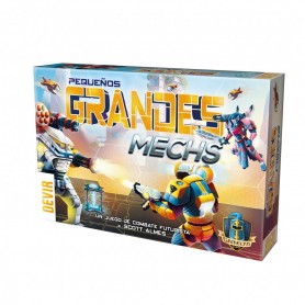 Pequeños Grandes Mechs Pequeños Grandes Mechs - Devir