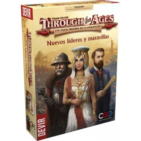 Through The Ages - Nuevos Lideres Y Maravillas Through The Ages - Nuevos Lideres Y Maravillas Devir - 2