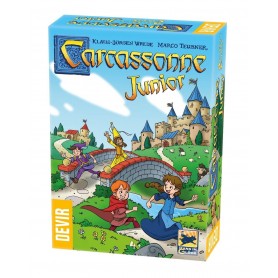 Carcassonne Junior Ed. 2020 Carcassonne Junior Ed. 2020 - Devir