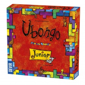 Ubongo Junior (Trilingüe) Ubongo Junior (Trilingüe) - Devir