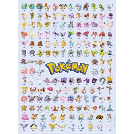 Puzzle Ravensburger Pokémon De 500 Piezas - Ravensburger