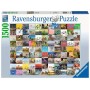 Puzzle Ravensburger 99 Bicicletas Y Más De 1500 Piezas - Ravensburger