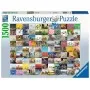 Puzzle Ravensburger 99 Bicicletas Y Más De 1500 Piezas - Ravensburger