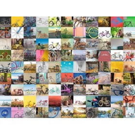 Puzzle Ravensburger 99 Bicicletas Y Más De 1500 Piezas Puzzle Ravensburger 99 Bicicletas Y Más De 1500 Piezas Ravensburger - 1