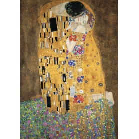 Puzzle Ravensburger Gustav Klimt, El Beso De 1500 Piezas Puzzle Ravensburger Gustav Klimt, El Beso De 1500 Piezas Ravensburger - 1