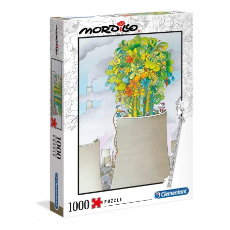 Puzzle Clementoni La Cura de 1000 Piezas Clementoni - 1