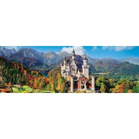 Puzzle Clementoni Panorama Neuschwanstein de 1000 Piezas Puzzle Clementoni Panorama Neuschwanstein de 1000 Piezas Clementoni - 1