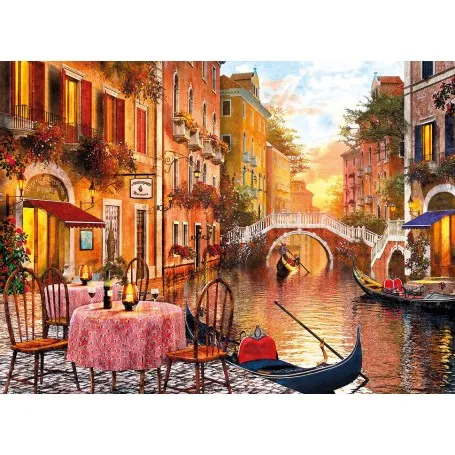 Puzzle Clementoni Venecia de 1500 Piezas - Clementoni