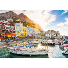 Puzzle Clementoni Capri, Italia de 1500 Piezas Puzzle Clementoni Capri, Italia de 1500 Piezas Clementoni - 1