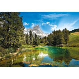 Puzzle Clementoni El Lago Azul de 1500 Piezas Puzzle Clementoni El Lago Azul de 1500 Piezas Clementoni - 1