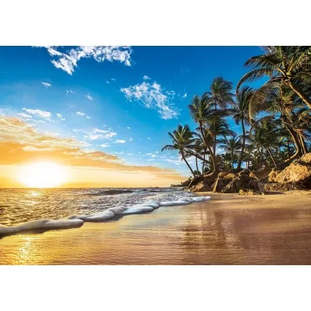 Puzzle Clementoni Atardecer Tropical de 1500 Piezas - Clementoni