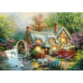 Puzzle Clementoni Retiro Campestre de 1500 Piezas Puzzle Clementoni Retiro Campestre de 1500 Piezas Clementoni - 1