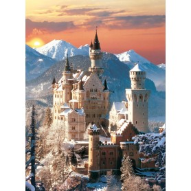 Puzzle Clementoni Castillo de Neuschwanstein de 1500 Piezas Puzzle Clementoni Castillo de Neuschwanstein de 1500 Piezas Clementoni - 1