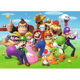 Puzzle Ravensburger Super Mario de 1000 Piezas Puzzle Ravensburger Super Mario de 1000 Piezas Ravensburger - 1