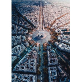 Puzzle Ravensburger Paris desde arriba de 1000 Piezas Puzzle Ravensburger Paris desde arriba de 1000 Piezas Ravensburger - 1
