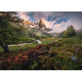 Puzzle Ravensburger Ambiente Pintoresco de 1000 Piezas Puzzle Ravensburger Ambiente Pintoresco de 1000 Piezas Ravensburger - 1