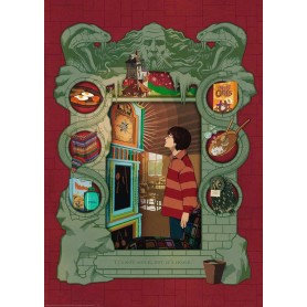 Puzzle Ravensburger Harry Potter D de 1000 Piezas Puzzle Ravensburger Harry Potter D de 1000 Piezas Ravensburger - 1