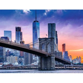 Puzzle Ravensburger De Brooklyn a Manhattan de 2000 Piezas Puzzle Ravensburger De Brooklyn a Manhattan de 2000 Piezas Ravensburger - 1
