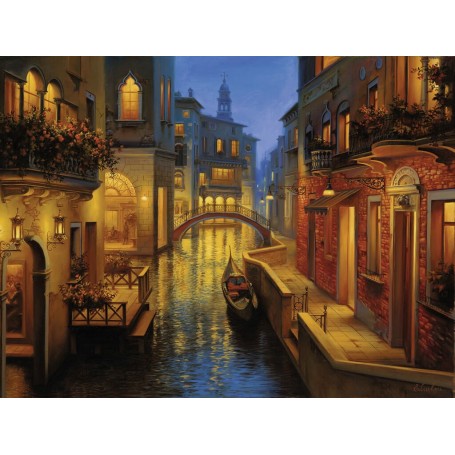 Puzzle Ravensburger Aguas de Venecia de 1500 Piezas - Ravensburger