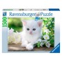 Puzzle Ravensburger Gatito Blanco de 1500 Piezas - Ravensburger