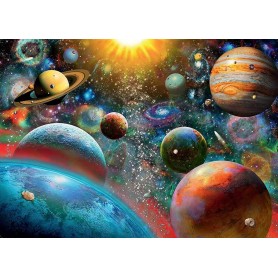 Puzzle Ravensburger Vista desde el Espacio de 1000 Piezas Puzzle Ravensburger Vista desde el Espacio de 1000 Piezas Ravensburger - 1