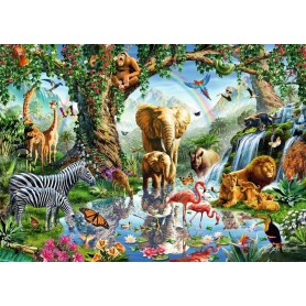 Puzzle Ravensburger Aventuras en la Selva de 1000 Piezas Puzzle Ravensburger Aventuras en la Selva de 1000 Piezas Ravensburger - 1