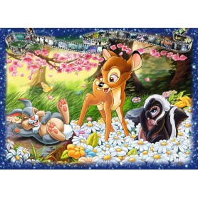 Puzzle Ravensburger Bambi (1942) de 1000 Piezas Puzzle Ravensburger Bambi (1942) de 1000 Piezas Ravensburger - 1