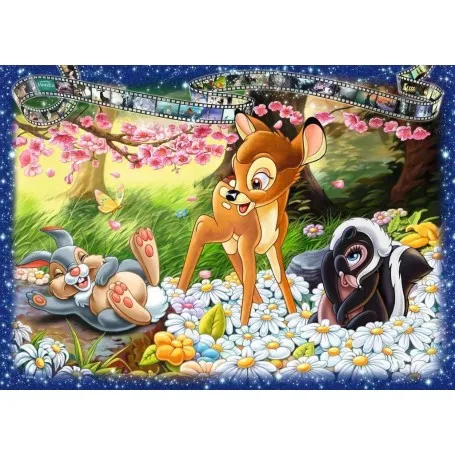 Puzzle Ravensburger Bambi (1942) de 1000 Piezas Ravensburger - 1