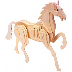 Gepetto's Caballo Maqueta 36 Piezas - Eureka! 3D Puzzle