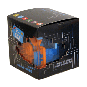 E3D Amaze Cube E3D Amaze Cube - Eureka! 3D Puzzle