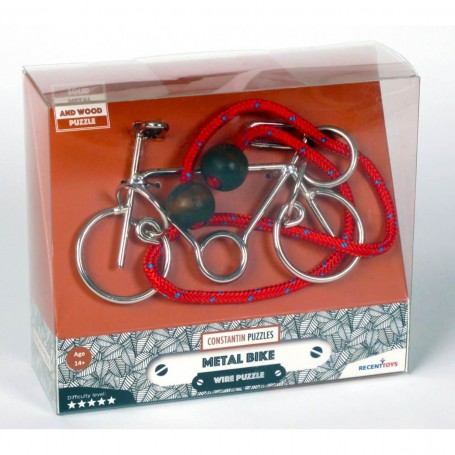 Rompecabezas de metal bicicleta - Eureka! 3D Puzzle