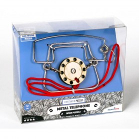 Rompecabezas de metal Teléfono Rompecabezas de metal Teléfono - Eureka! 3D Puzzle