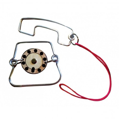 rompecabezas de metal