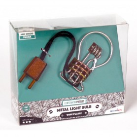 Rompecabezas de metal bombilla - Eureka! 3D Puzzle