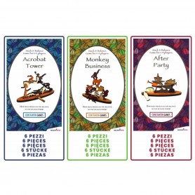 Pack 3 Pila y equilibrio Pack 3 Pila y equilibrio - Eureka! 3D Puzzle