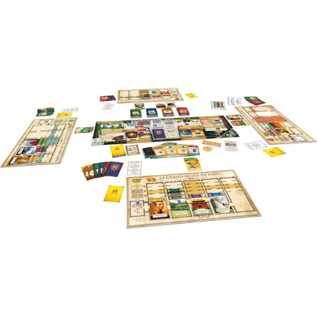 Juego De Mesa Art Museum Madera/cartón-27869 - España