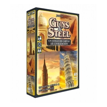 Guns & Steel - SD Games
