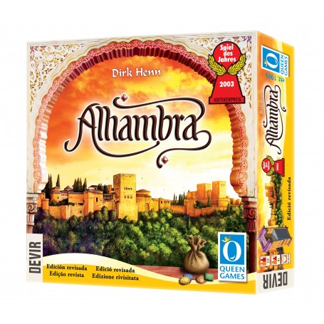 Alhambra Edición 2020 - Devir