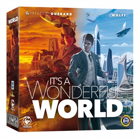 It’s a Wonderful World - Tranjis Games