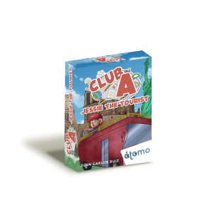 Club A. Jessie The Tourist Club A. Jessie The Tourist - Átomo Games