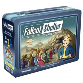 Fallout Shelter - Asmodée